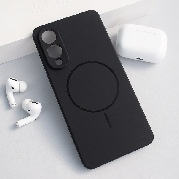 Maska za Samsung S25 Edge Mag Case PureTone crna - 617193