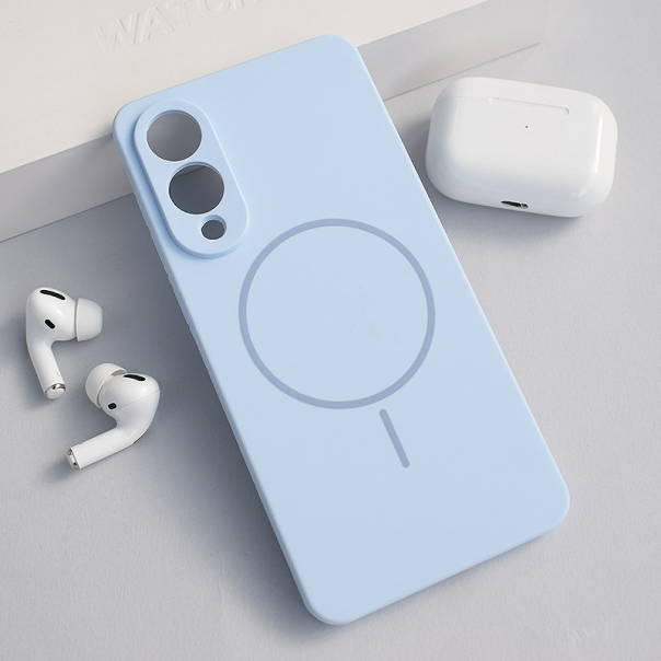 Maska za Samsung S25 Edge Mag Case PureTone svetlo plava - 617196-1