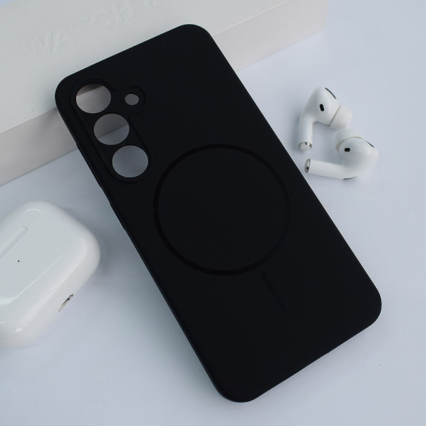 Maska za Samsung S25 Plus/ S936B Mag Case PureTone crna - 615295