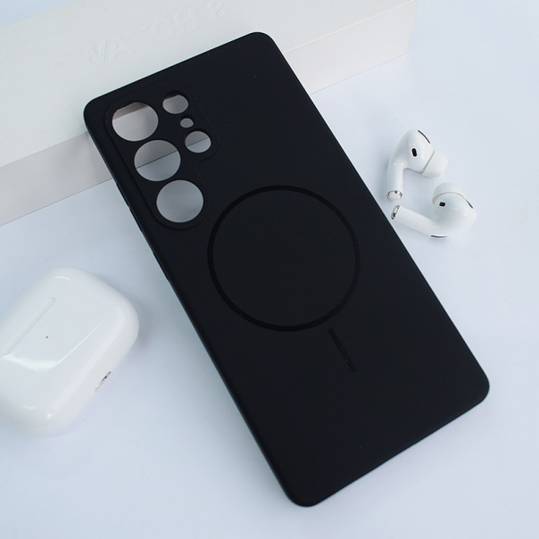 Maska za Samsung S25 Ultra/ S938B Mag Case PureTone crna - 615284