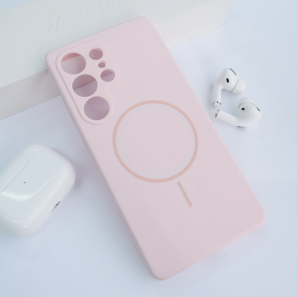 Maska za Samsung S25 Ultra/ S938B Mag Case PureTone roze - 615286