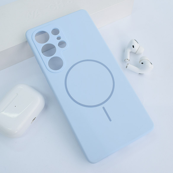 Maska za Samsung S25 Ultra/ S938B Mag Case PureTone svetlo plava - 615287