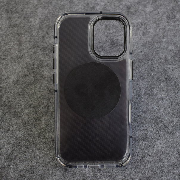 Maska za iPhone 17 Mag Case Racer Edge crna - 618371