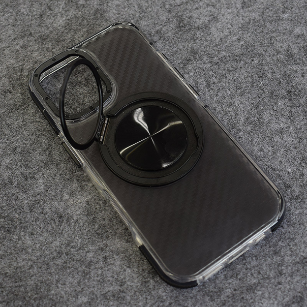 Maska za iPhone 17 Pro Mag Case Racer Edge crna - 618372