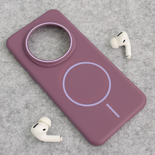 Maska za Honor Magic 7 Pro Mag Case Smooth Touch ljubičasta - 617992