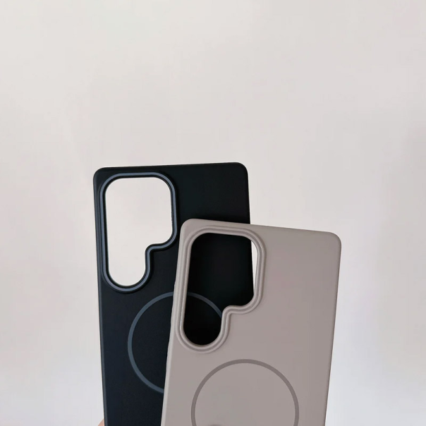 Maska za Samsung S24/ S921B/ S25/ S931B Mag Case Smooth Touch plava - 617985