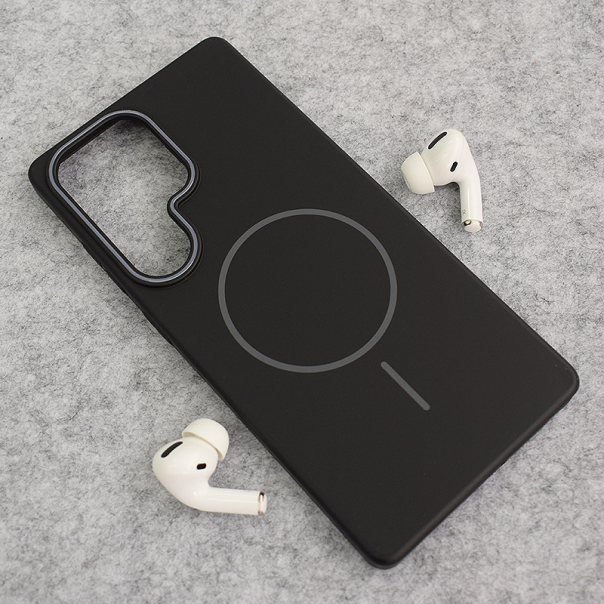 Maska za Samsung S25 Ultra Mag Case Smooth Touch crna - 617986