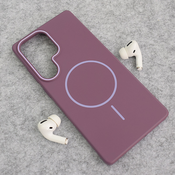 Maska za Samsung S25 Ultra Mag Case Smooth Touch ljubičasta - 617988