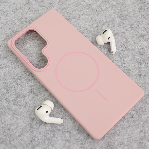 Maska za Samsung S25 Ultra Mag Case Smooth Touch pink - 617987