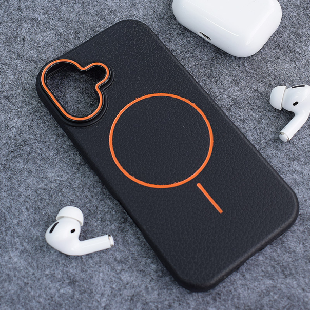 Maska za iPhone 16 Mag Case Summer Beats crna - 617816