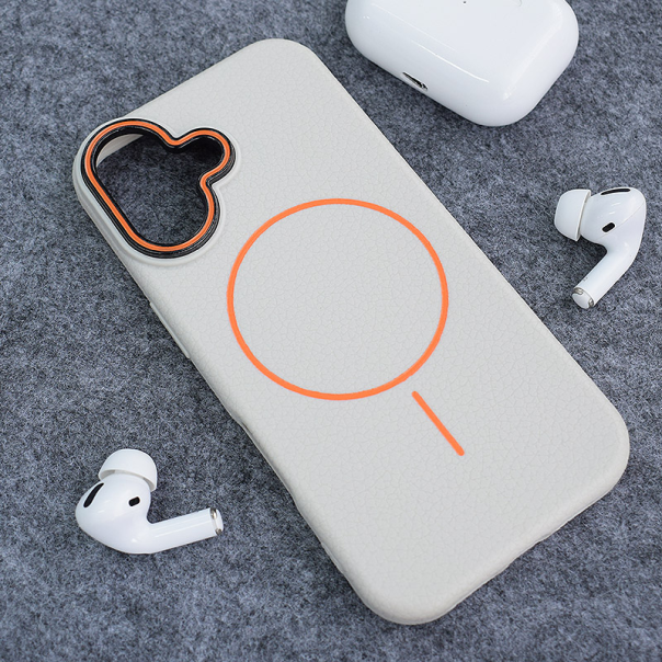 Maska za iPhone 16 krem Mag Case Summer Beats - 617817