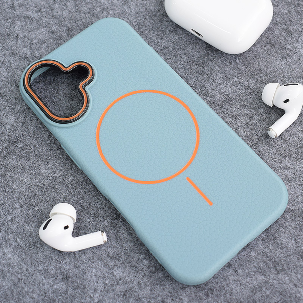 Maska za iPhone 16 Mag Case Summer Beats plava - 617819