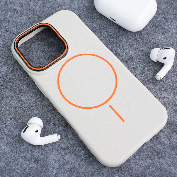 Maska za iPhone 16 Pro krem Mag Case Summer Beats - 617822