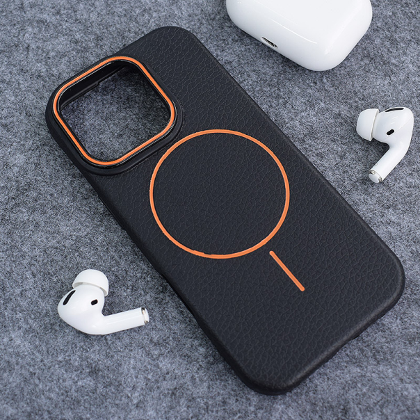 Maska za iPhone 16 Pro Max Mag Case Summer Beats crna - 617826