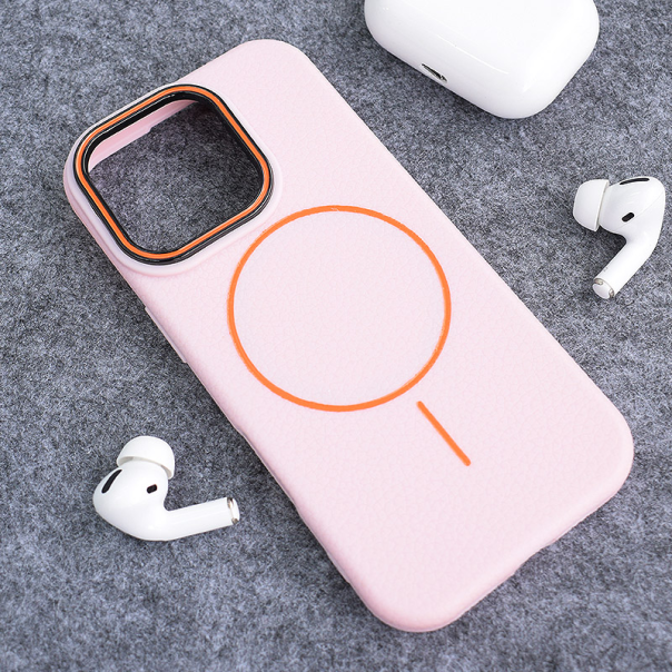 Maska za iPhone 16 Pro Max Mag Case Summer Beats roze - 617830