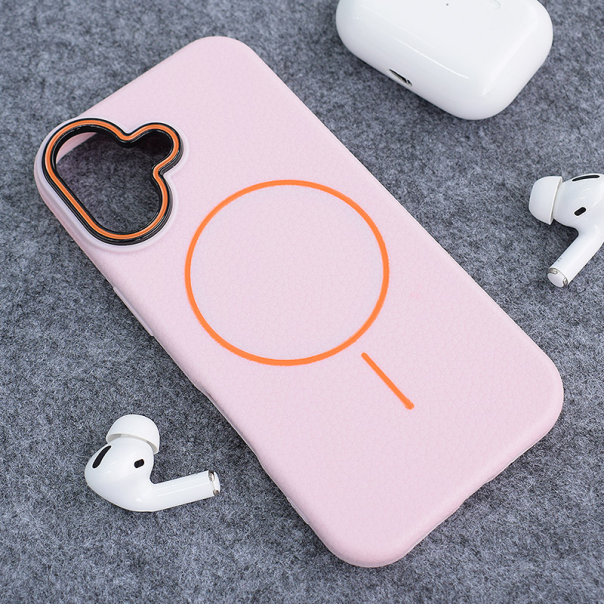 Maska za iPhone 16 Mag Case Summer Beats roze - 617820