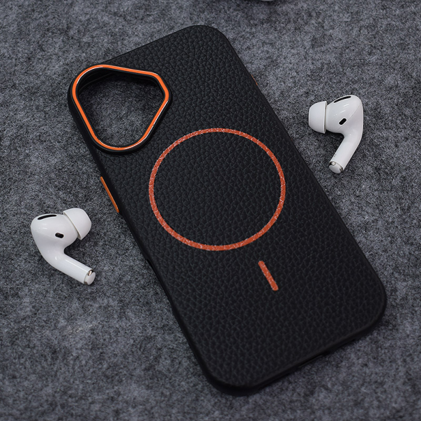 Maska za iPhone 17 Mag Case Summer Beats crna - 618481