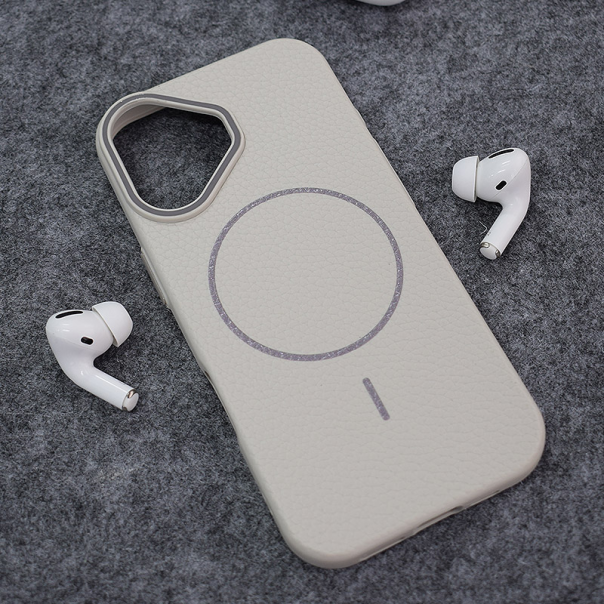 Maska za iPhone 17 krem Mag Case Summer Beats - 618482