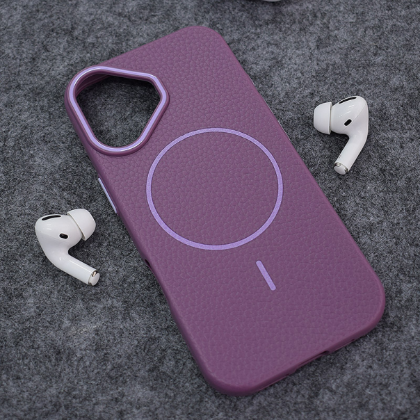 Maska za iPhone 17 Mag Case Summer Beats ljubičasta - 618483