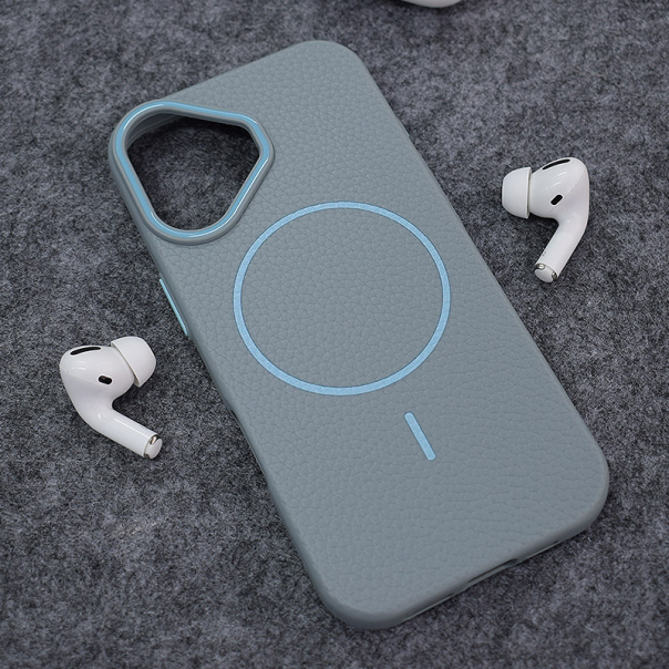 Maska za iPhone 17 Mag Case Summer Beats plava - 618484