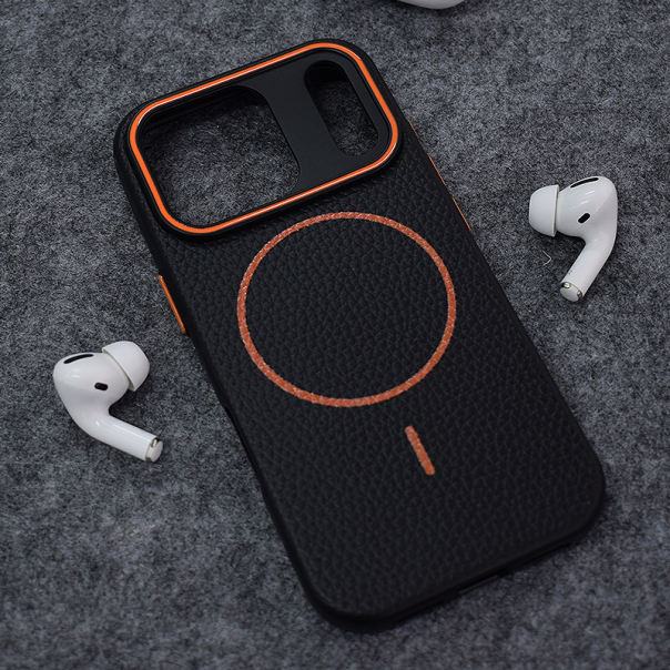 Maska za iPhone 17 Pro Mag Case Summer Beats crna - 618486