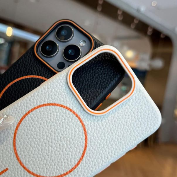 Maska za iPhone 17 Pro krem Mag Case Summer Beats - 618487