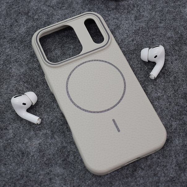 Maska za iPhone 17 Pro krem Mag Case Summer Beats - 618487