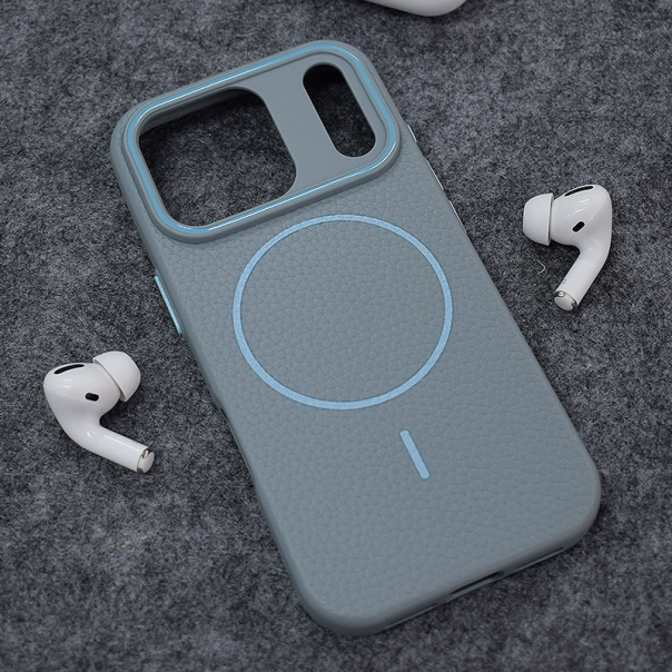 Maska za iPhone 17 Pro Mag Case Summer Beats plava - 618489