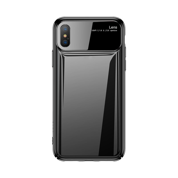 Maska za iPhone XS Max Magic Mirror siva - 028641