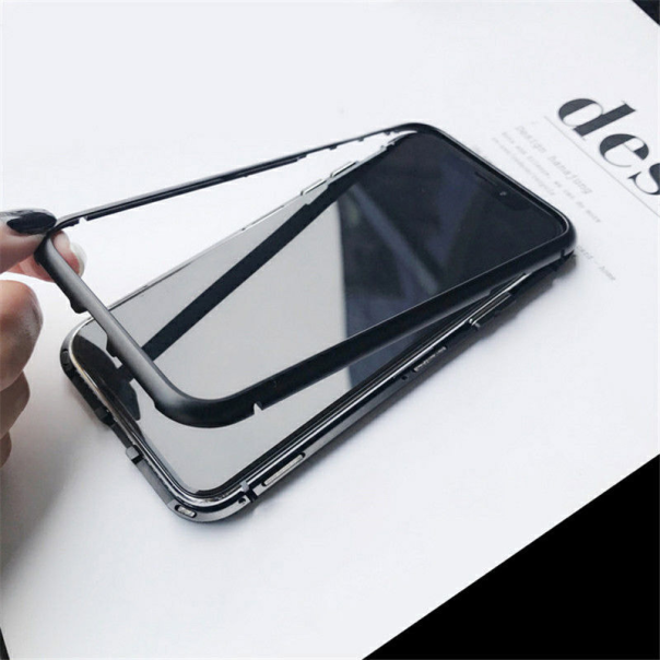 Maska za Huawei Y7 (2019)/ Y7 Prime (2019) Magnetic crna - 040405