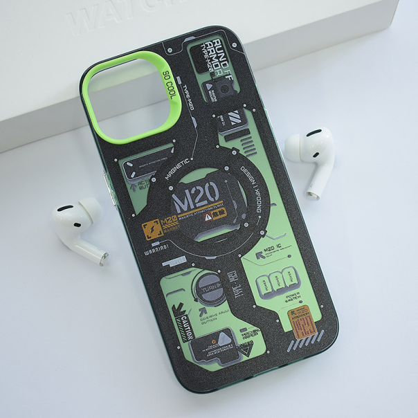 Maska za iPhone 13 Tip1 Magnetic Hybrid - 611260