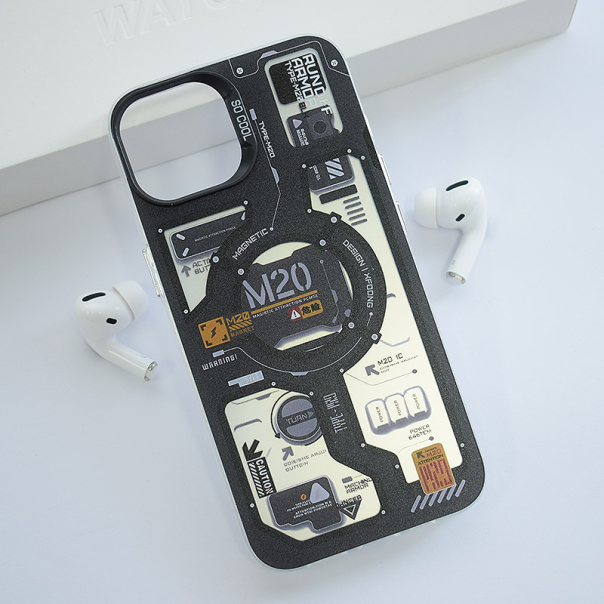 Maska za iPhone 13 Tip2 Magnetic Hybrid - 611261