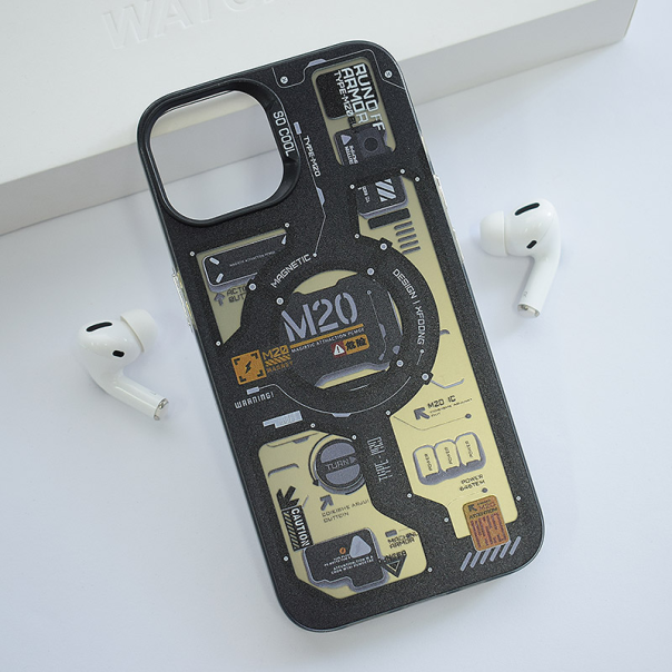 Maska za iPhone 13 Tip3 Magnetic Hybrid - 611262