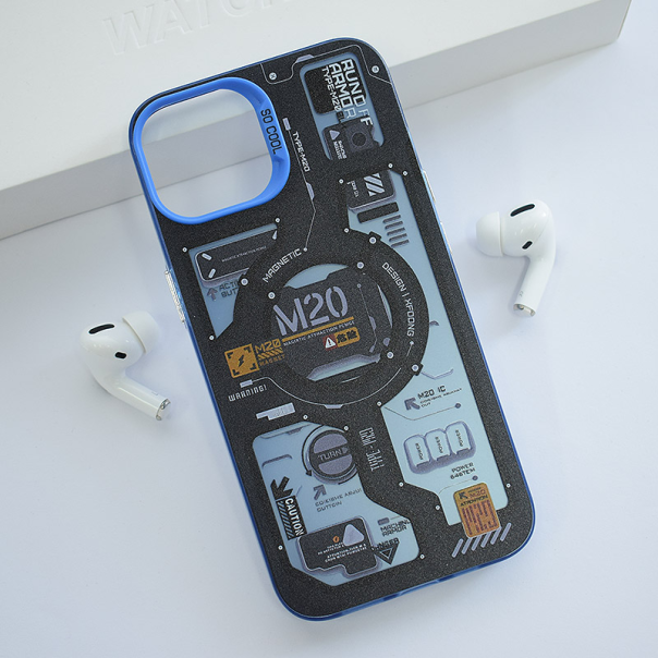 Maska za iPhone 13 Tip5 Magnetic Hybrid - 611264