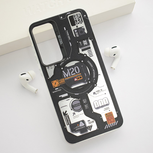 Maska za Samsung A15 4G/ A155F/ A15 5G/ A156B Tip2 Magnetic Hybrid - 611266