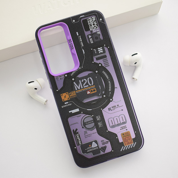 Maska za Samsung A15 4G/ A155F/ A15 5G/ A156B Tip4 Magnetic Hybrid - 611268