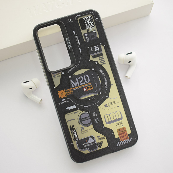 Maska za Samsung A25 5G/ A256B Tip3 Magnetic Hybrid - 611277