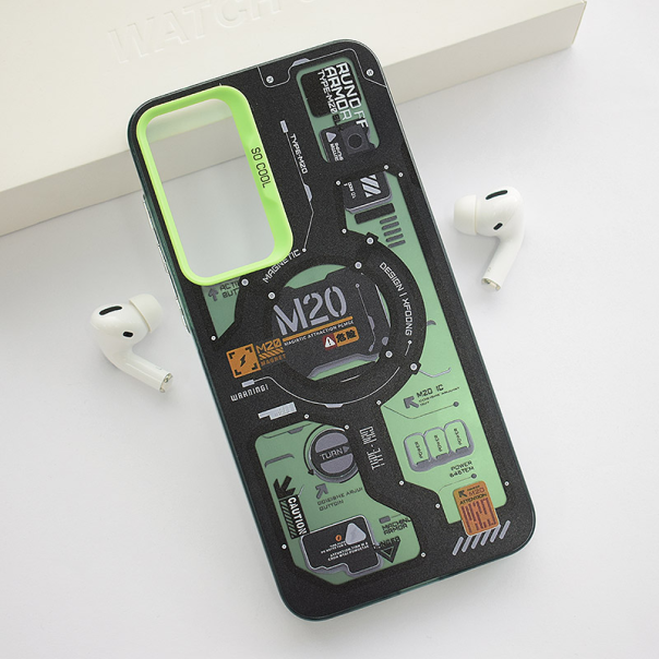 Maska za Samsung A55 5G/ A556B Tip1 Magnetic Hybrid - 611270