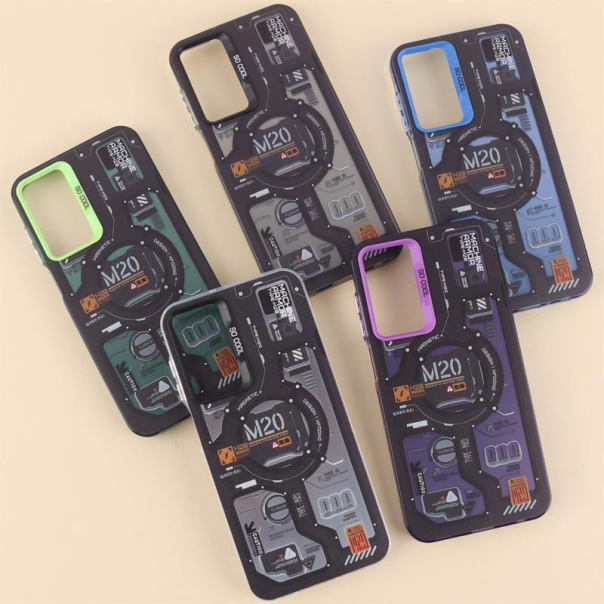 Maska za Xiaomi Redmi A3 (2024) Tip2 Magnetic Hybrid - 611286