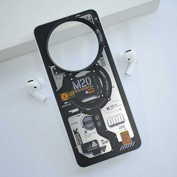 Maska za Xiaomi Redmi A3 (2024) Tip2 Magnetic Hybrid - 611286