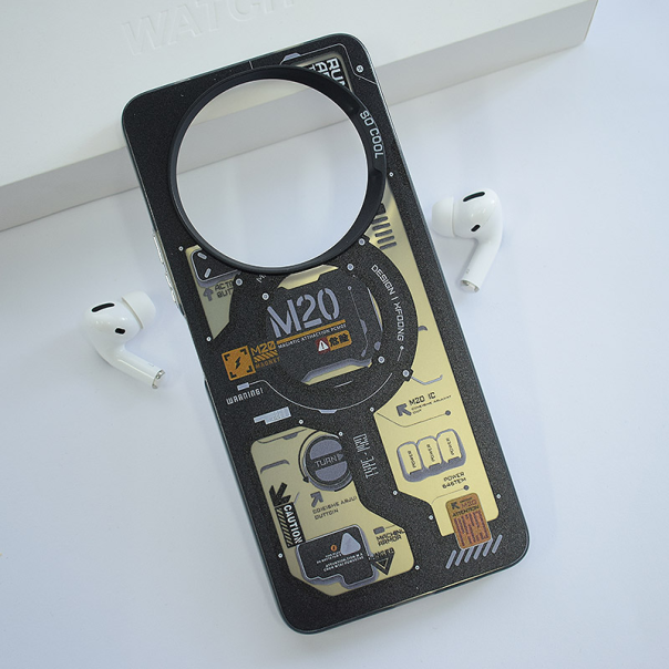 Maska za Xiaomi Redmi A3 (2024) Tip3 Magnetic Hybrid - 611287