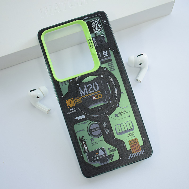 Maska za Xiaomi Redmi Note 13 Pro 5G (EU) Tip1 Magnetic Hybrid - 612975