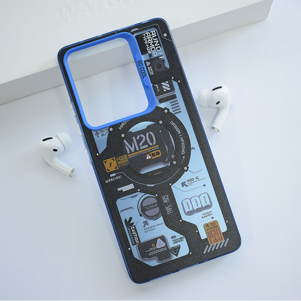 Maska za Xiaomi Redmi Note 13 Pro 5G (EU) Tip5 Magnetic Hybrid - 612979