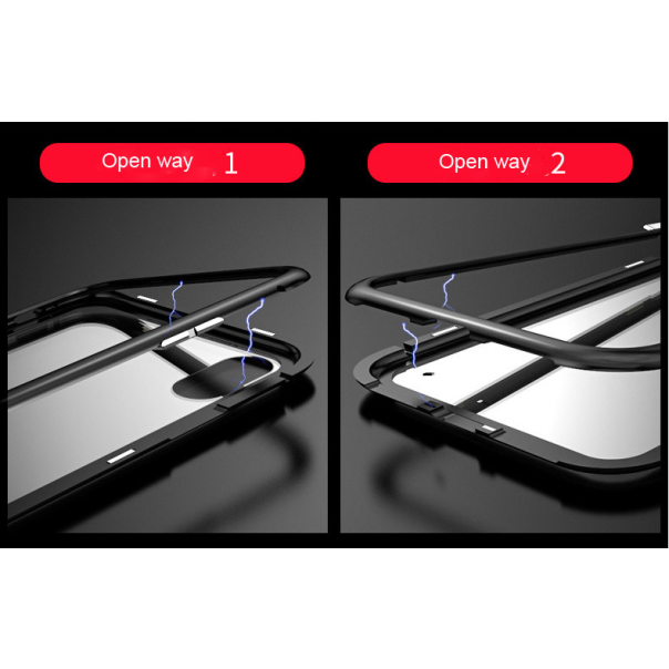 Maska za iPhone 12 mini Magnetic crna - 044852