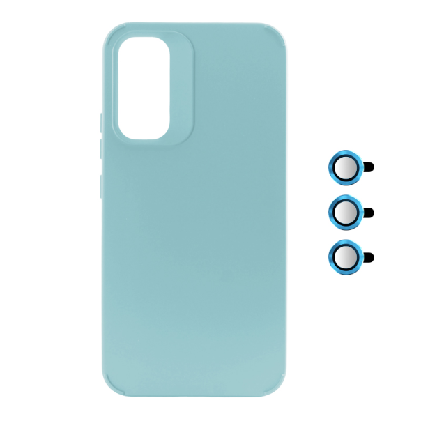 Maska za Samsung A54 5G/ A546B Magnetic Lens svetlo plava - 611350