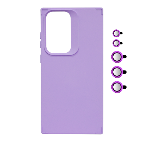 Maska za Samsung S23 Ultra/ S918B Magnetic Lens svetlo ljubičasta - 611351