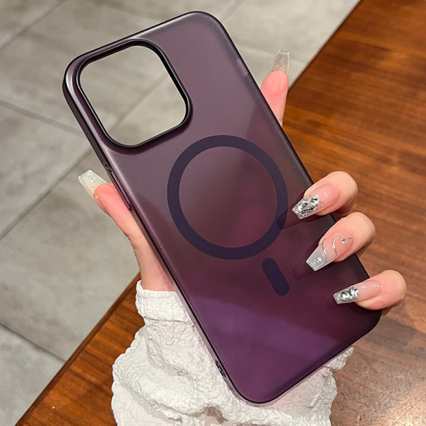 Maska za iPhone 12/ 12 Pro Mag Case Inspire ljubičasta - 607882