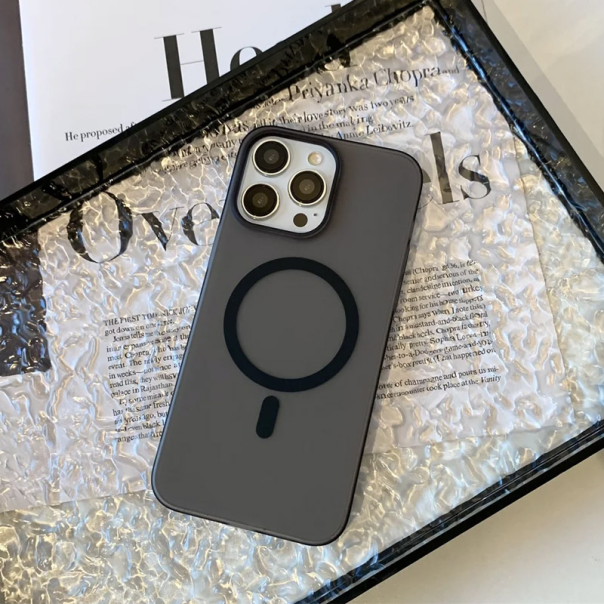 Maska za iPhone 12/ 12 Pro Mag Case Inspire ljubičasta - 607882