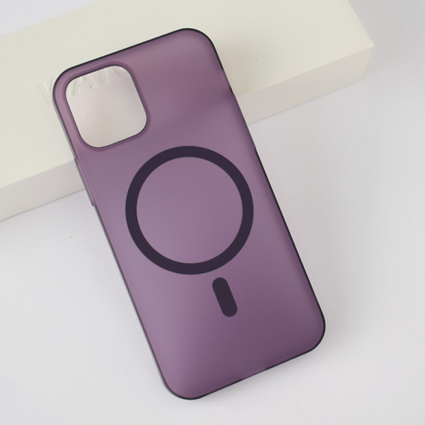 Maska za iPhone 12/ 12 Pro Mag Case Inspire ljubičasta - 607882