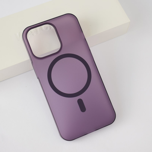 Maska za iPhone 13 Pro Mag Case Inspire ljubičasta - 607888